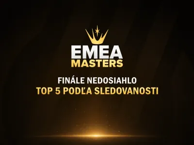 League of Legends EMEA Masters 2026 Winter sklamalo sledovanosťou: finále mimo TOP 5 a prepad naprieč celým turnajom