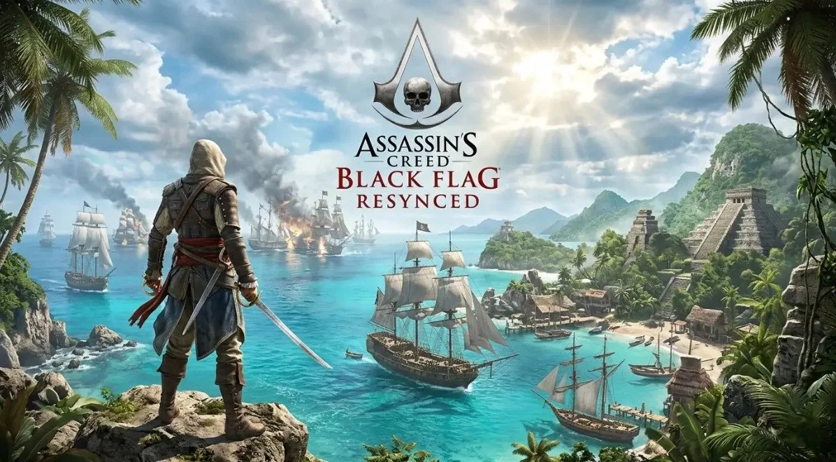 Král pirátů se vrací: Assassin’s Creed Black Flag Resynced slibuje revoluci v námořních dobrodružstvích