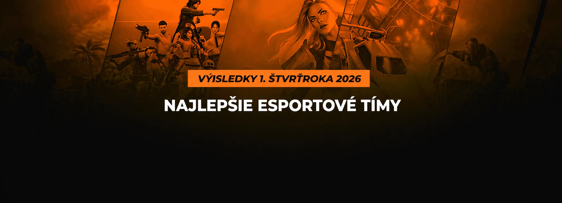 Esporty: Šokujúce rebríčky sledovanosti za Q1 2026, mobilné hry valcujú scénu a staré legendy strácajú dominanciu