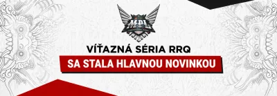 Mobile Legends: RRQ Hoshi prehráva, ale láme rekordy – ako je možné, že tím bez výhry dominuje sledovanosti?