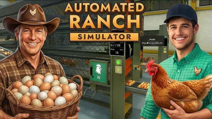 Recenze: Automated Ranch Simulator 