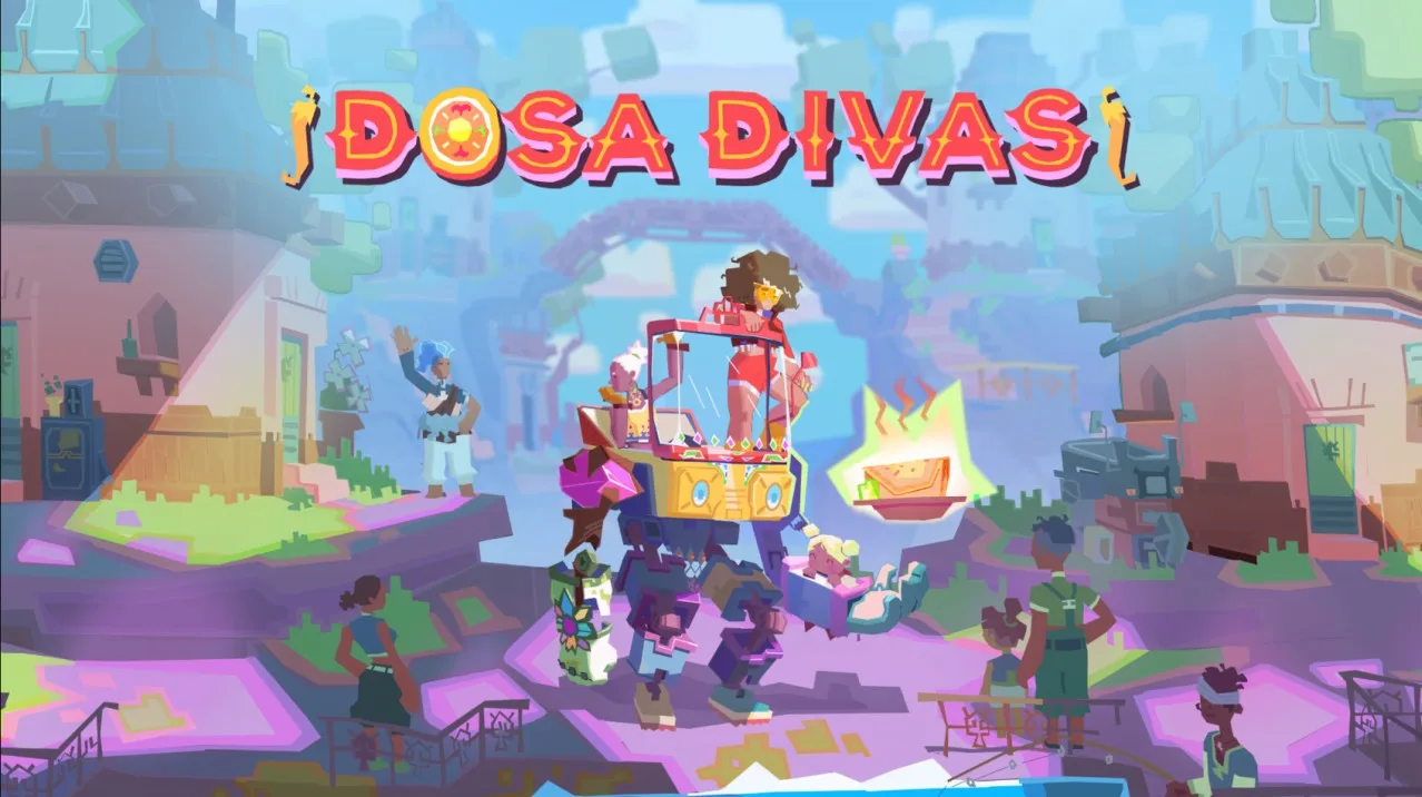 Dosa Divas - Když jídlo vládne světu