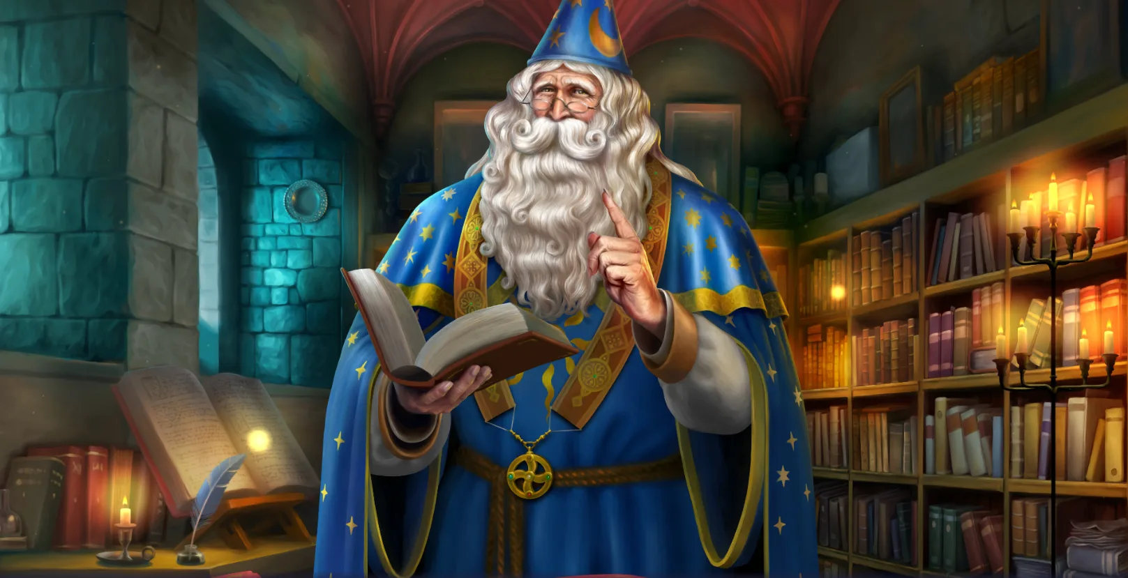 RPG Veritas Tales: Witch of the Dark Castle oznámené: Temná gamebook adventúra, kde každé rozhodnutie mení váš osud