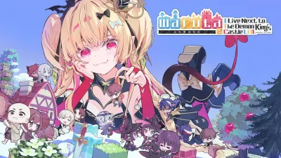 Warota: I Live Next to The Demon King’s Castle LOL: Bláznivé RPG o budovaní dediny pri hrade démonického kráľa prichádza už toto leto