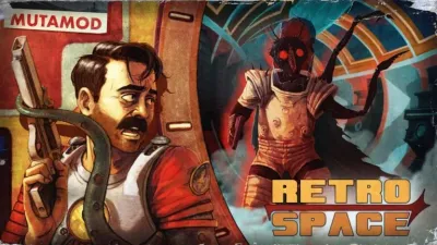 RetroSpace míří i na konzole. Disco-punková sci-fi hororová střílečka dorazí v roce 2026