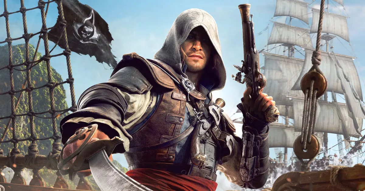 Assassin’s Creed Black Flag Resynced bude mít krev. Ubisoft reaguje na obavy fanoušků z příliš „čistých“ soubojů
