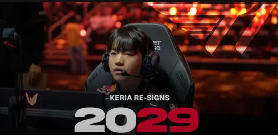 LoL: Keria zostáva v T1 až do roku 2029, legenda podpísala nový dlhodobý kontrakt