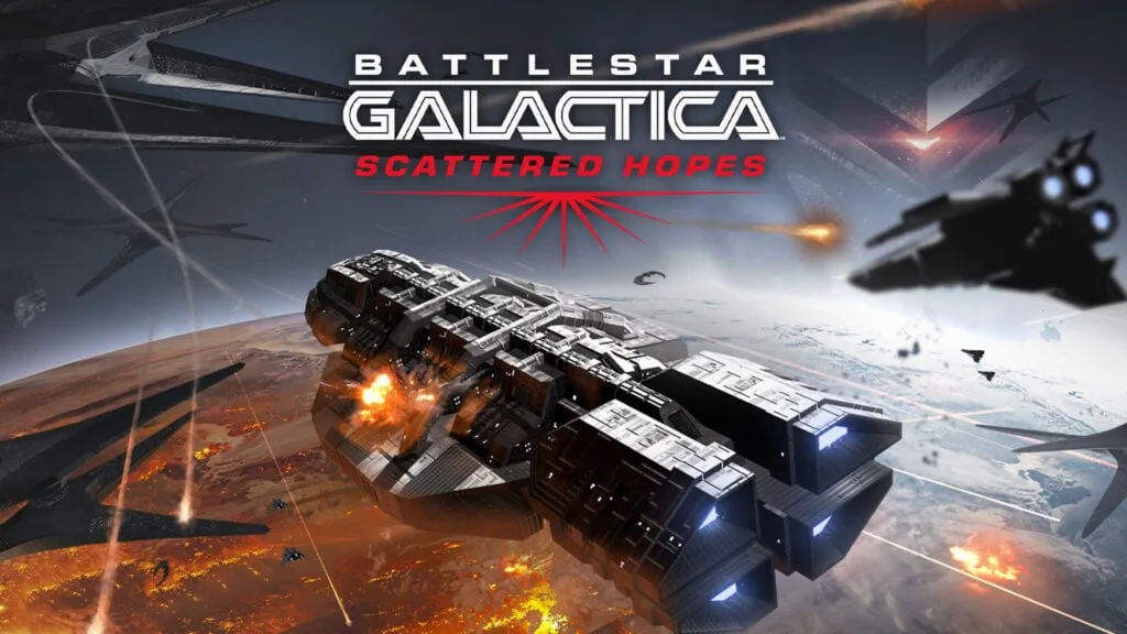 Battlestar Galactica: Scattered Hopes dorazí v květnu. Roguelite strategie vsadí na zoufalý boj o přežití