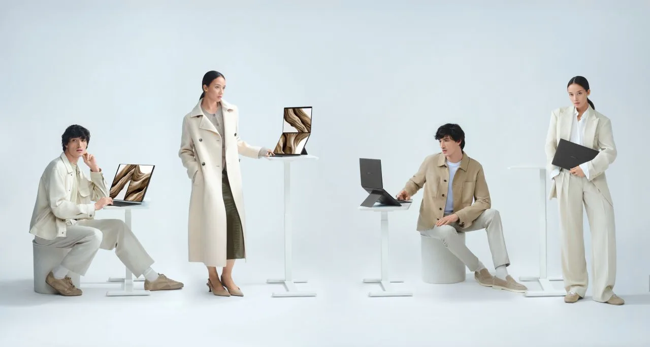 ASUS uvádza do predaja Zenbook DUO (2026) UX8407