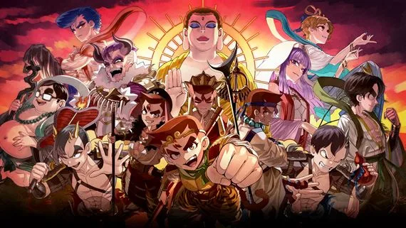 River City Saga: Journey to the West vychádza v júni