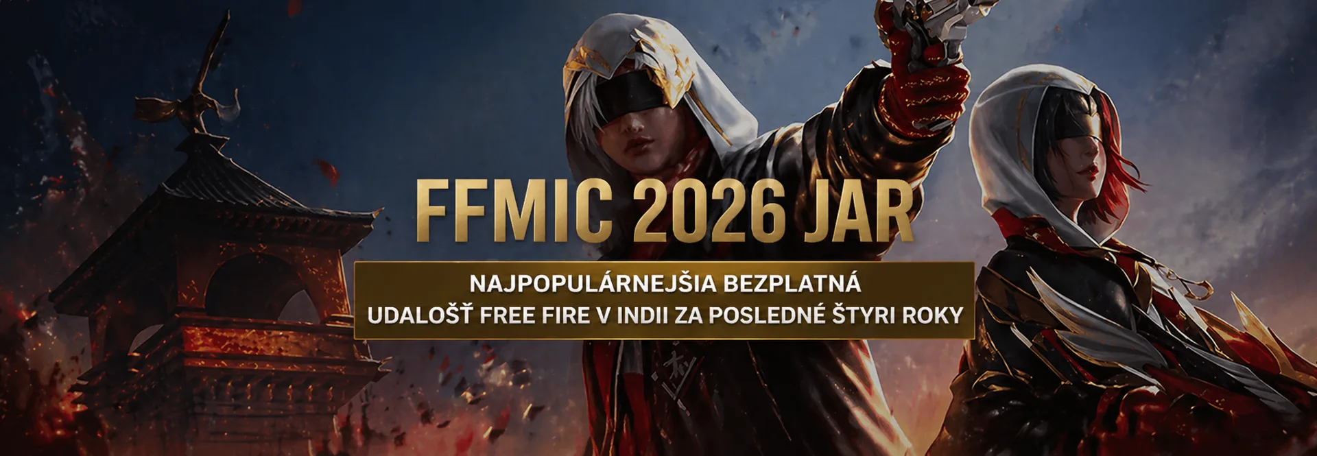 FFMIC 2026 Spring: Najpopulárnejšie Free Fire podujatie v Indii za posledné štyri roky