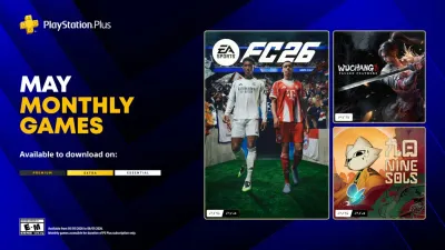 Májová PS Plus ponuka bola predstavená, opäť stavia na mixe žánrov