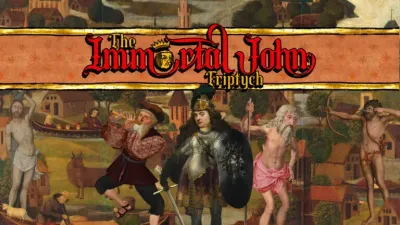 The Immortal John Triptych spojí tři ujeté adventury do jedné kolekce. Dorazí v roce 2026 i na konzole