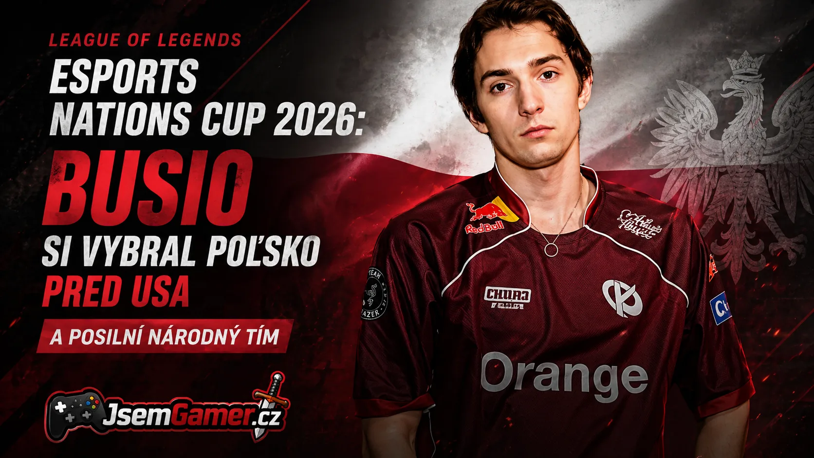 League of Legends Esports Nations Cup 2026: Busio si vybral Poľsko pred USA a posilní národný tím