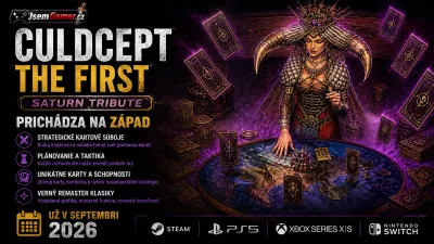 Culdcept The First Saturn Tribute prichádza na Západ: Kartová stratégia mieri na PS5, Xbox aj Switch už v septembri 2026