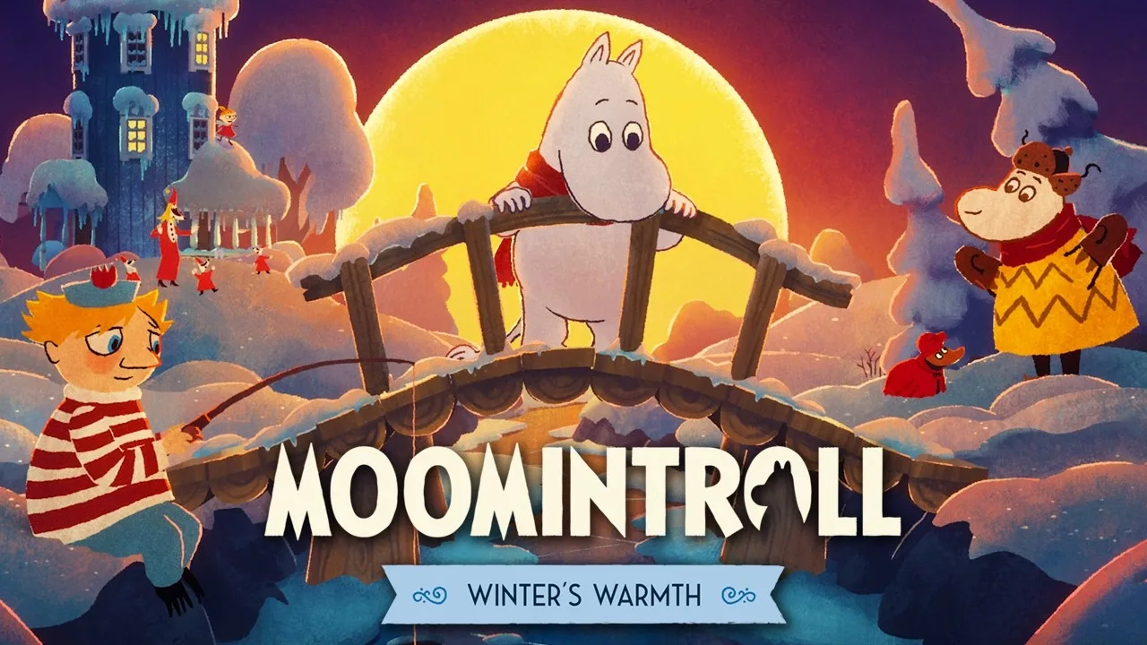 Moomintroll: Winter's Warmth  – Údolie Muminov pod snehom