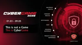 Správa pre budúcnosť: CyberGame 2026 hlási rekordnú účasť a záujem o kyberbezpečnostné témy majú najmä študenti