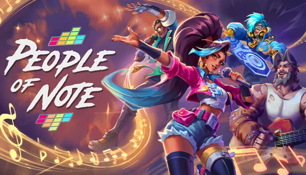 RECENZE: People of Note – Cadence a její cesta za záchranou hudebního vesmíru