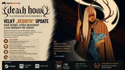 Death Howl dostáva veľký „Rebirth“ update: nové režimy, vyššia obtiažnosť a viac možností pre hráčov