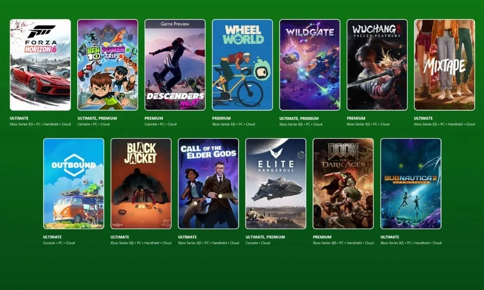 Květnová vlna v Game Passu: Ve znamení japonské jízdy a hlubinného děsu!
