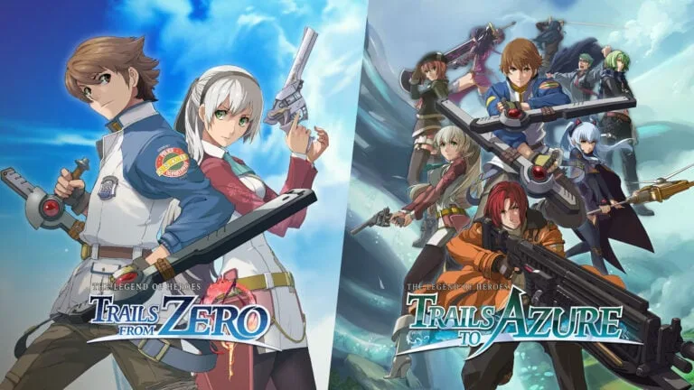 Trails from Zero a Trails to Azure dorazí na PS5 a Switch 2 už letos na podzim
