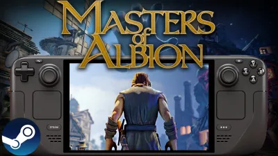 Masters of Albion narazilo na Steam Deck. Přestože 22cans mluvilo o kompatibilitě, Valve hru označilo jako Unsupported