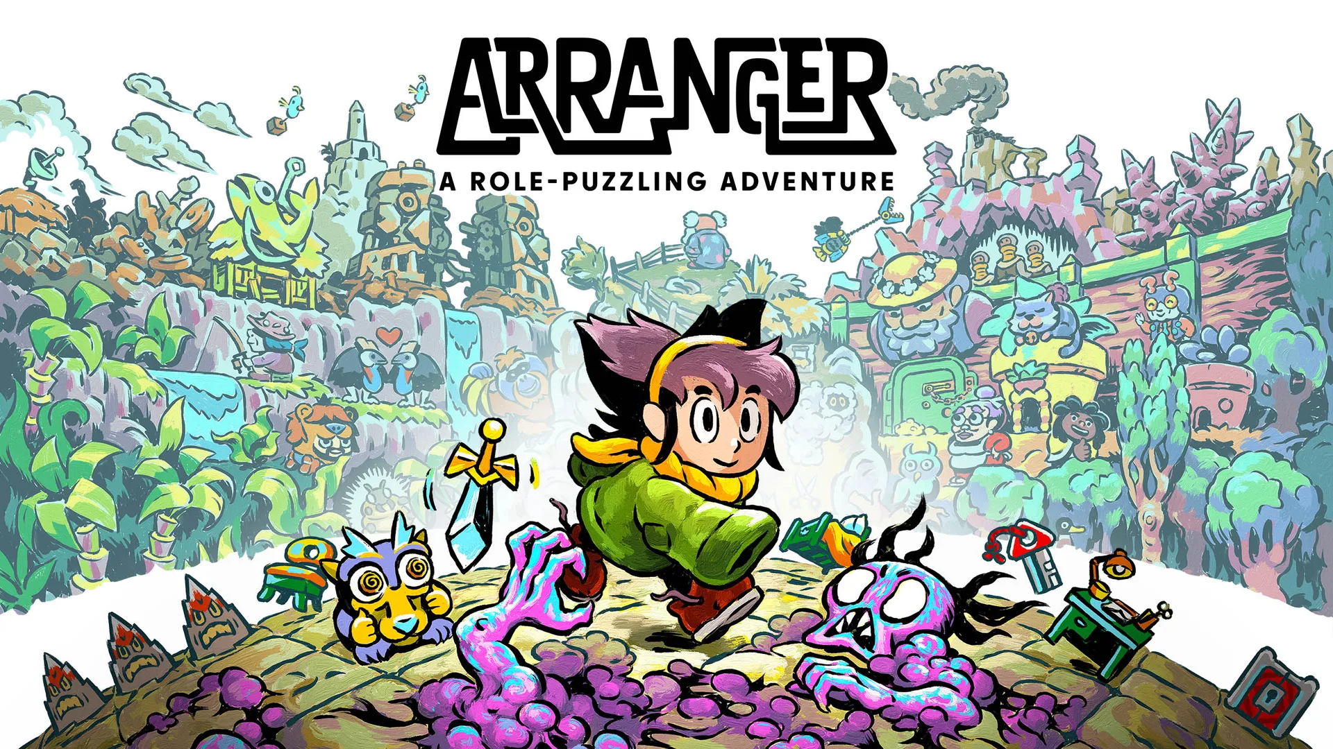 Arranger a Trash Goblin zdarma na Epic Games Store