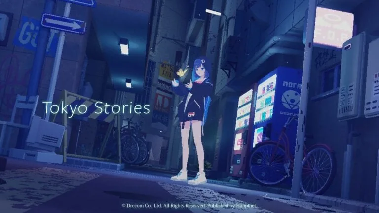 Tokyo Stories vstupuje do nové fáze vývoje. Vydání si bere pod křídla Happinet