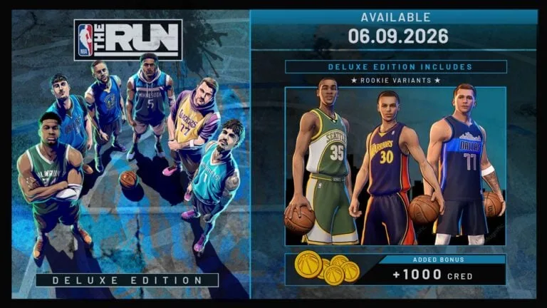 NBA THE RUN dorazí už 9. června. Arkádový street basket 3 na 3 míří na konzole i PC