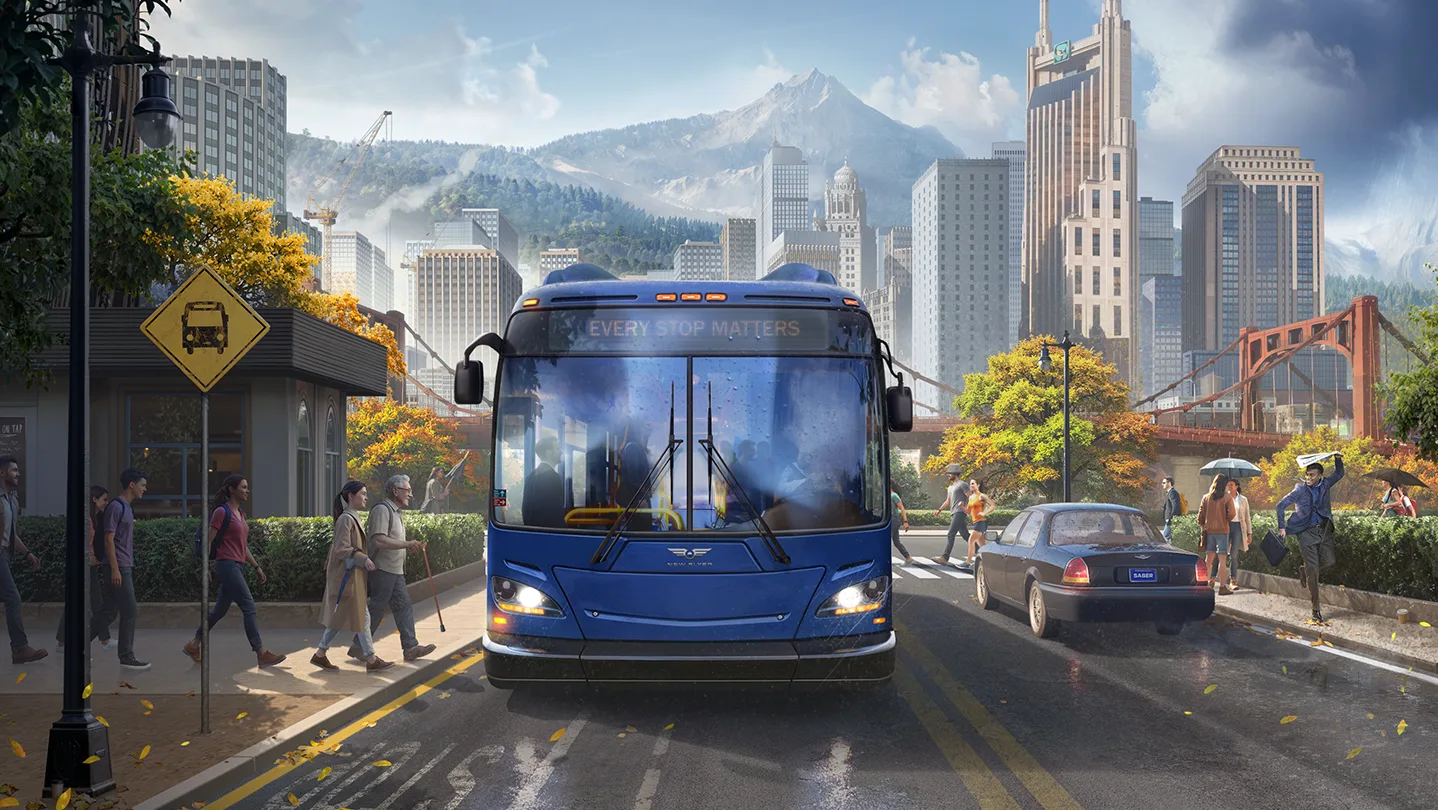 Bus Bound – Recenze vydařeného simulátoru autobusáka