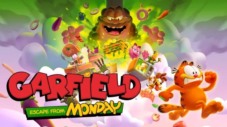 Garfield: Escape from Monday je nová 3D plošinovka s nejlínějším kocourem. Dorazí v září na konzole i PC
