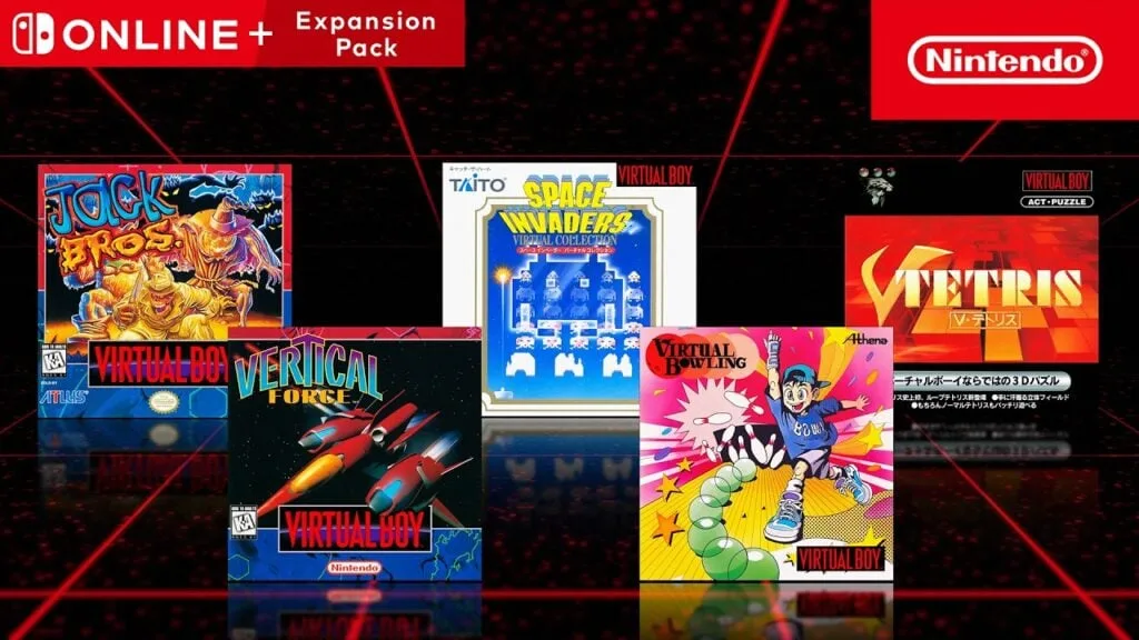 Virtual Boy – Nintendo Classics rozšiřuje nabídku. Přibylo pět dalších her, v Japonsku dokonce šest