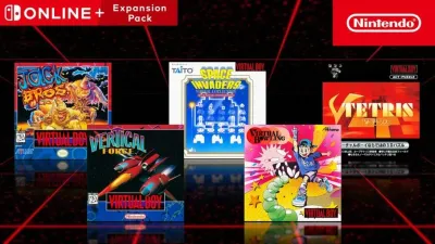 Virtual Boy – Nintendo Classics rozšiřuje nabídku. Přibylo pět dalších her, v Japonsku dokonce šest
