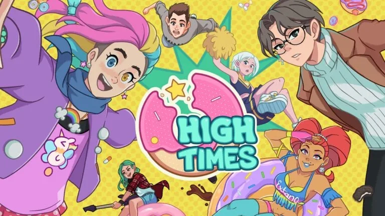 High Times vyjde 23. července. Dating sim s pečením donutů míří na konzole i PC