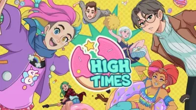 High Times vyjde 23. července. Dating sim s pečením donutů míří na konzole i PC