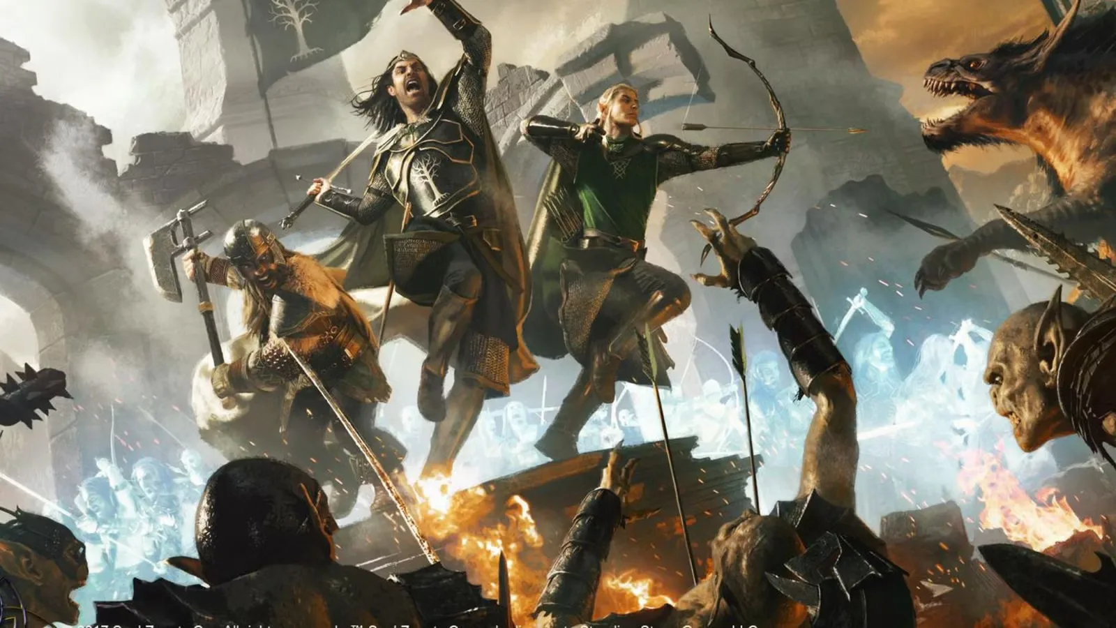 Amazon Lord of the Rings MMO je podle nového vyjádření u konce. Firma ale dál chystá jinou hru ze Středozemě