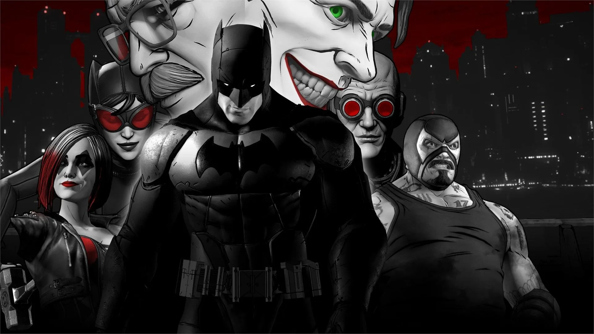 Telltale Batman a Sunderfolk zdarma na Epic Games Store