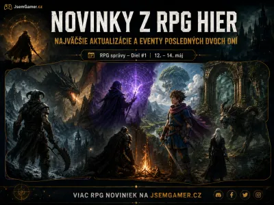 Novinky z RPG hier: Najväčšie aktualizácie a eventy posledných dvoch dní