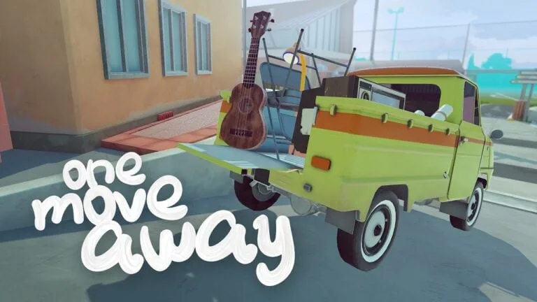 One Move Away dorazí už 28. května. Cozy puzzle adventura o stěhování míří i na Switch 2