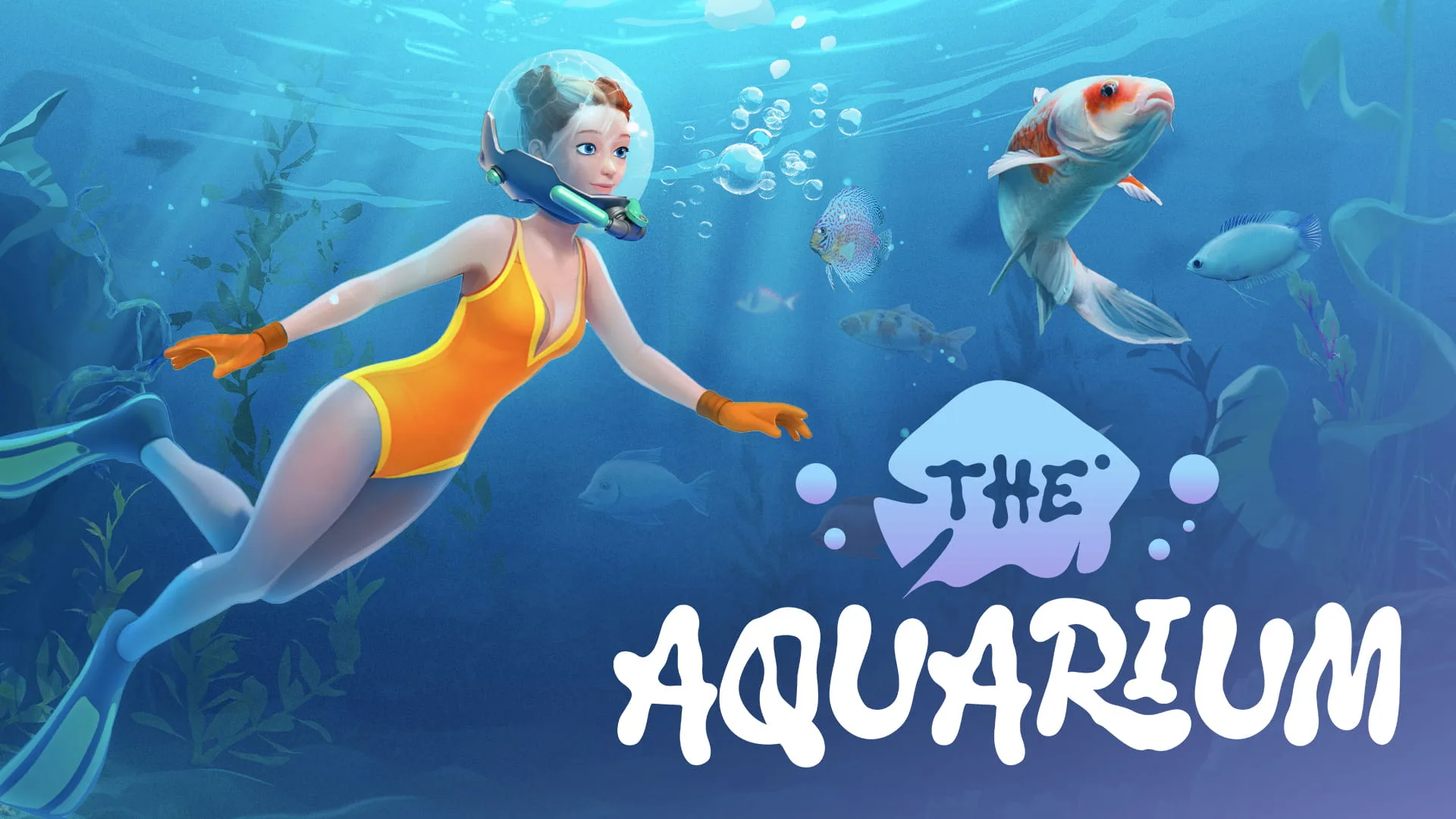 The Aquarium nabídne relaxační péči o akvárium i průzkum podmořského světa. Demo je už venku