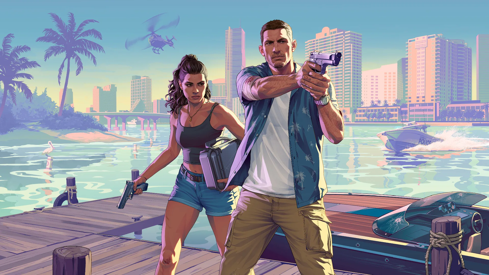Rockstar Games už zrejme čoskoro spustí objednávky pre Grand Theft Auto VI