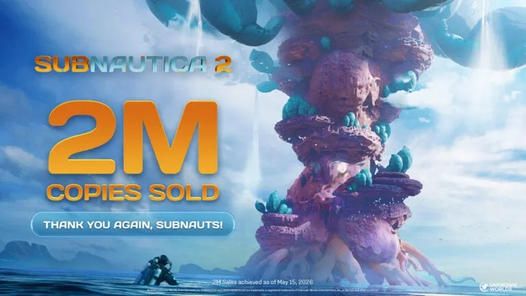 Subnautica 2 má raketový start. Za 12 hodin prodalo 2 miliony kopií a trhá rekordy sledovanosti