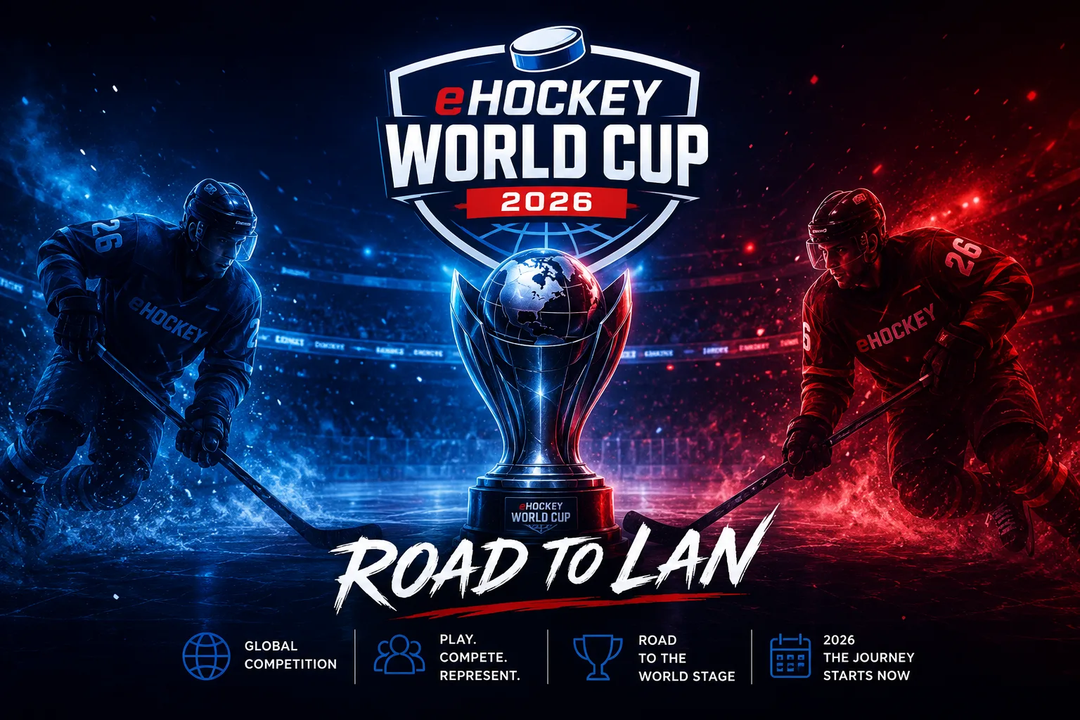 NHL 26: Federálne derby na eHockey World Cupe 2026 ukázalo silu Slovenska, ofenzívnu kvalitu Česka aj otvorený boj o skupiny