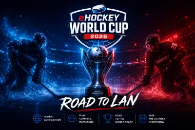 NHL 26: Federálne derby na eHockey World Cupe 2026 ukázalo silu Slovenska, ofenzívnu kvalitu Česka aj otvorený boj o skupiny
