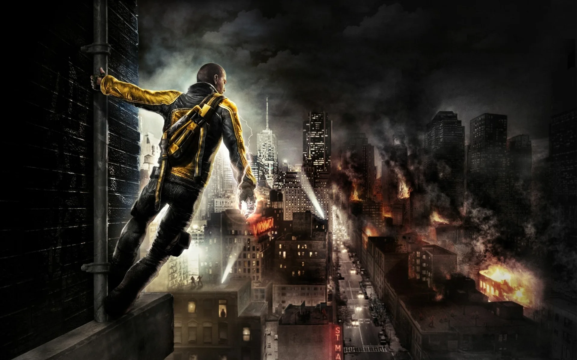 inFAMOUS se možná vrací. Spekuluje se o novém projektu mimo Sucker Punch