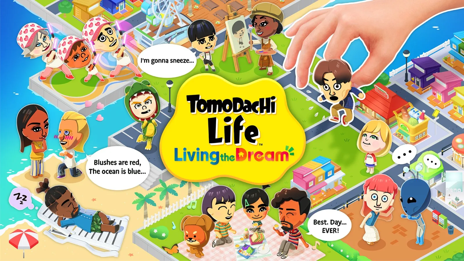 Tomodachi Life: Living the Dream - Recenze pokračování bizarního simulátoru od Nintenda