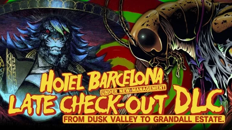 Hotel Barcelona chystá nové DLC Late Check-Out. Dorazí i verze pro Switch a Switch 2