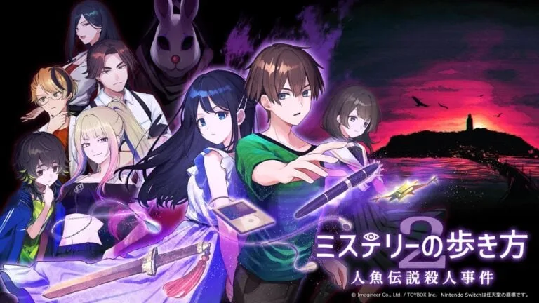 Path of Mystery 2 míří na Switch 2 a Switch. Nový díl detektivní adventury dorazí v Japonsku letos v září