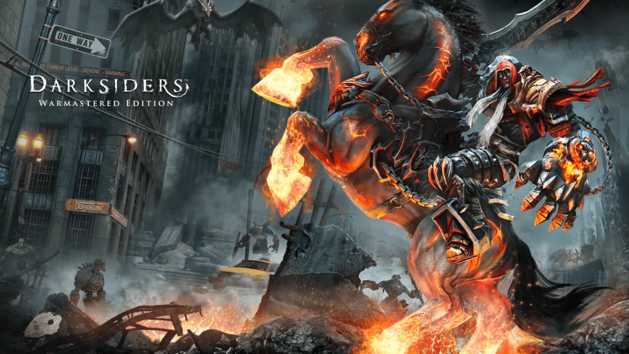 Darksiders Warmastered Edition dostalo po letech nový update. Přidává foto režim i motion aiming