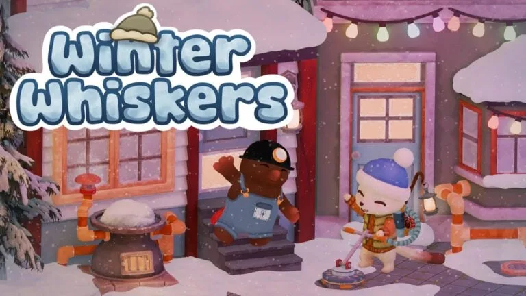 Winter Whiskers promění odklízení sněhu v pohodový relax. Cozy čistící simulátor dorazí v roce 2026